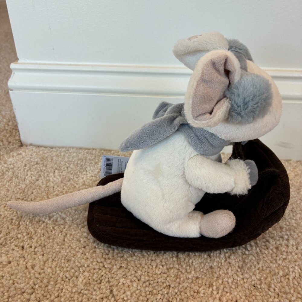 NWT Merry Mouse Sleighing Jellycat Plush Toy - Picture 5 of 11